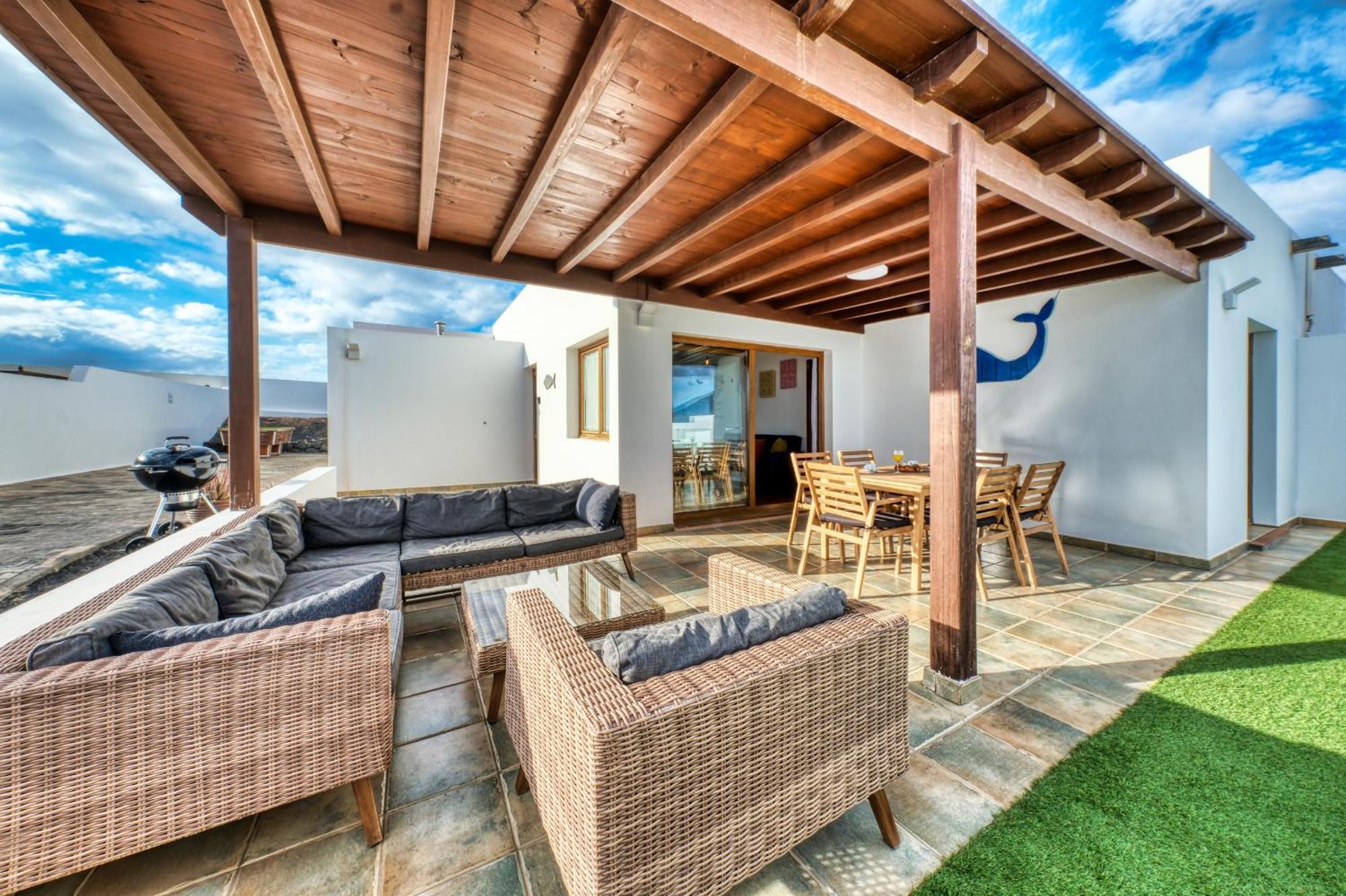 Vila Casa Iria Playa Blanca  Exteriér fotografie