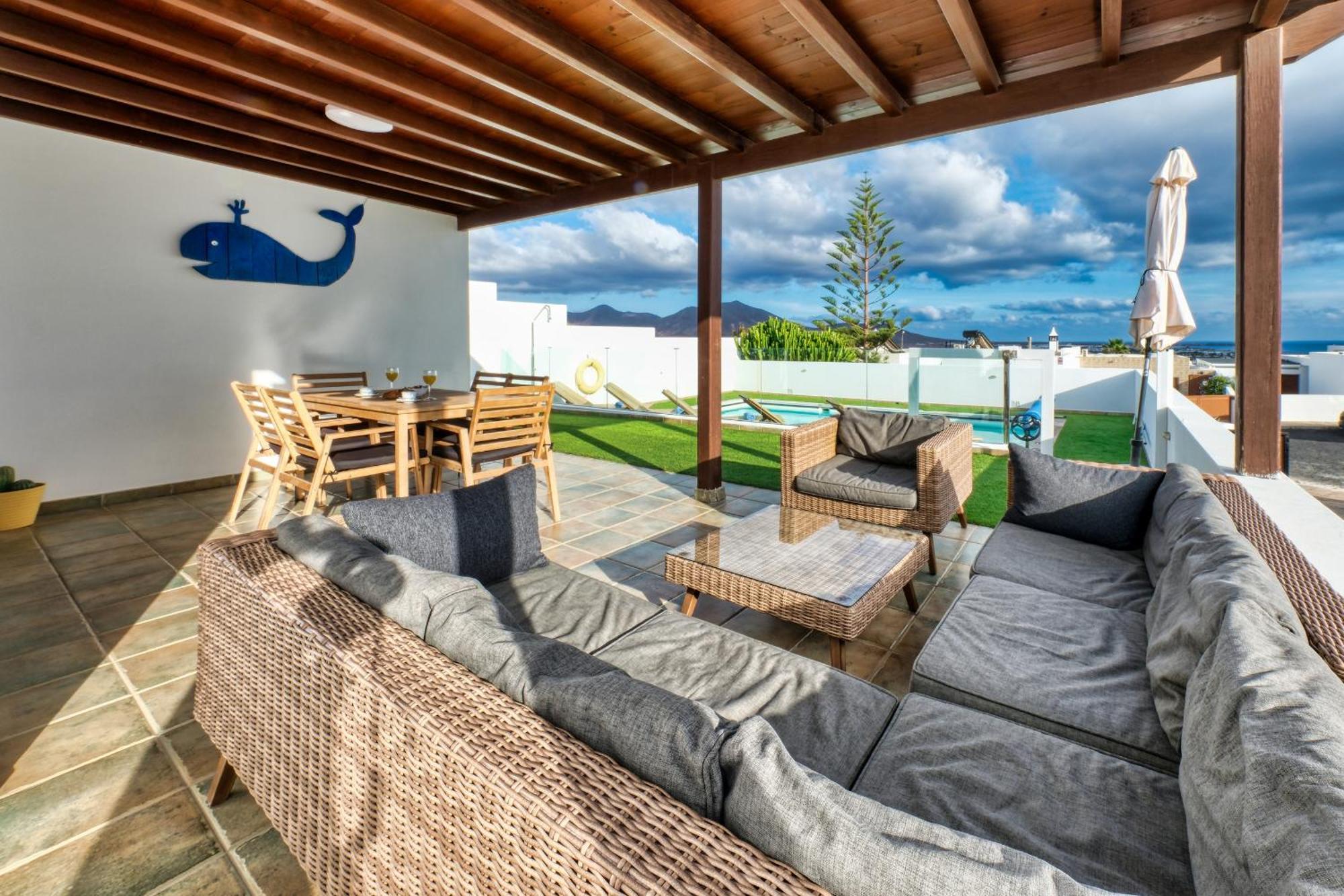 Vila Casa Iria Playa Blanca  Exteriér fotografie