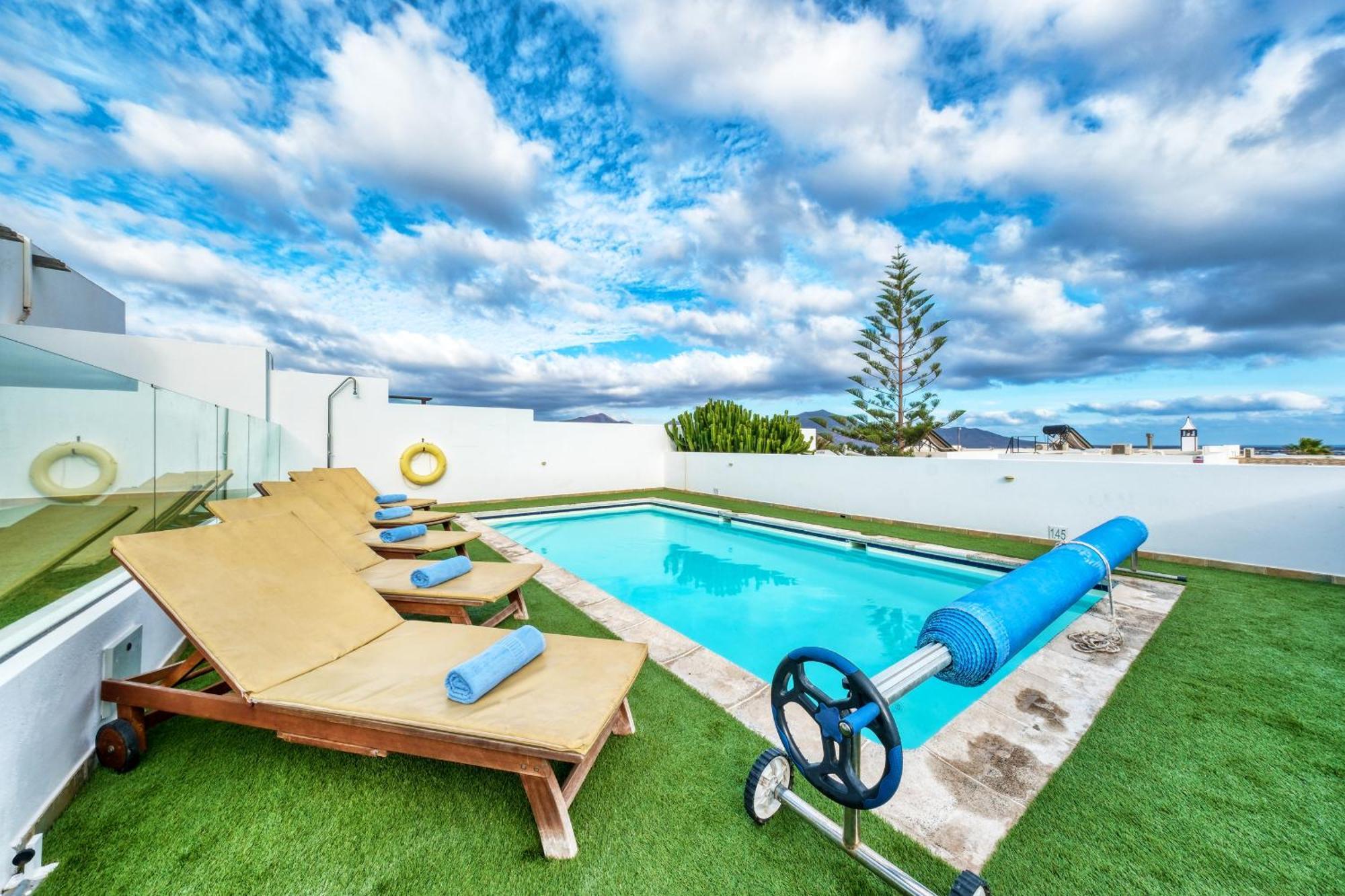 Vila Casa Iria Playa Blanca  Exteriér fotografie